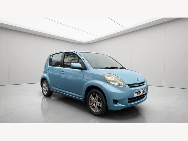 Daihatsu Sirion 1.3 SE 5dr