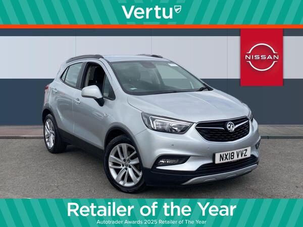 Vauxhall Mokka X 1.4i Turbo ecoTEC Active Euro 6 (s/s) 5dr