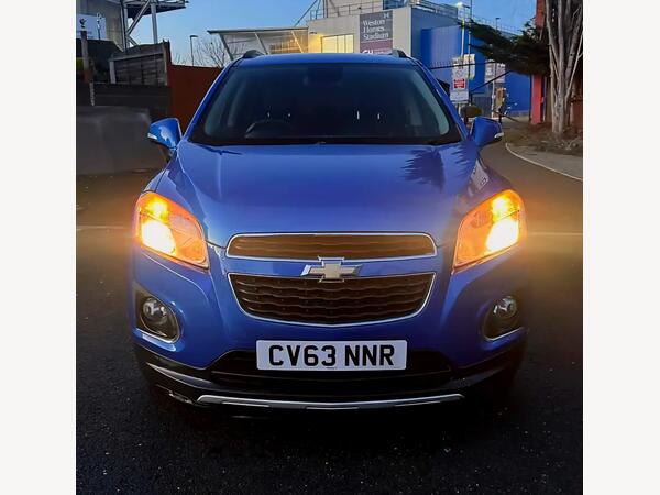 Chevrolet Trax 1.6 LT Euro 5 (s/s) 5dr