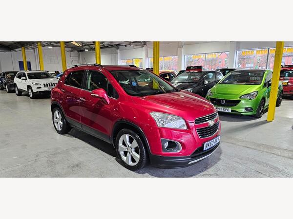 Chevrolet Trax 1.4T LT 4WD Euro 5 (s/s) 5dr