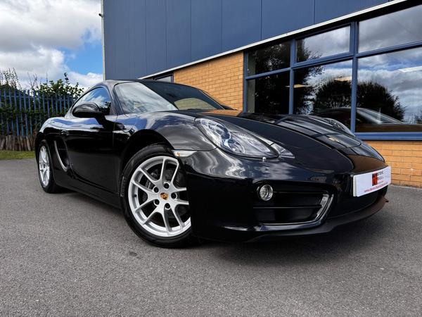 Porsche Cayman 2.7 981 PDK Euro 5 (s/s) 2dr