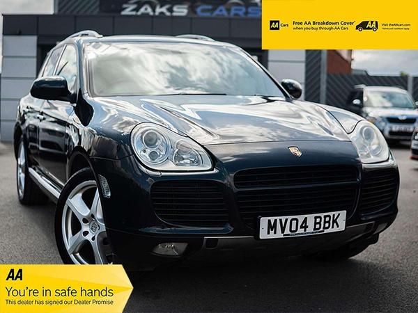 Porsche Cayenne 4.5 Turbo Tiptronic S AWD 5dr