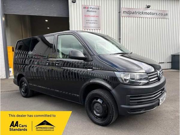 Volkswagen Transporter Shuttle 2.0 TDI BlueMotion Tech S FWD SWB Euro 6 (s/s) 5dr