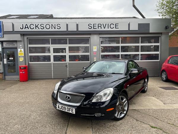 Lexus SC 4.3 430 2dr