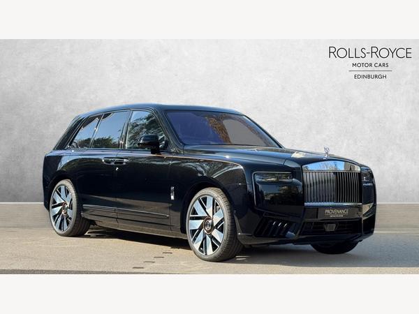 Rolls-Royce Cullinan Series II 6.75 V12 5dr