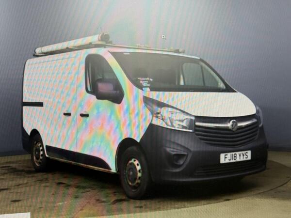 Vauxhall Vivaro 1.6 CDTi 2900 Panel Van 5dr Diesel Manual L1 H1 Euro 6 (s/s) (95 ps)