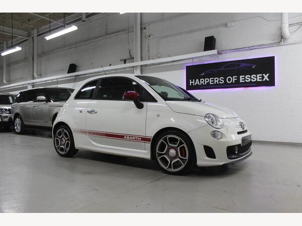 Abarth 500 1.4 T-Jet Petrol Manual Euro 5 135bhp 3dr