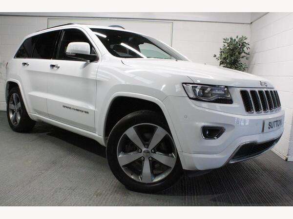 Jeep Grand Cherokee 3.0 V6 CRD Overland Auto 4WD Euro 6 5dr
