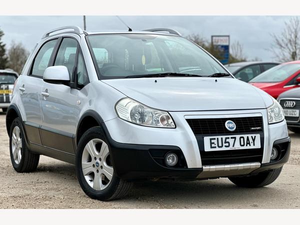Fiat Sedici 1.9 MultiJet Eleganza 5dr