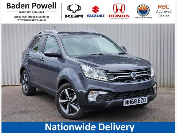 SsangYong Korando 2.2D ELX Auto 4WD Euro 6 5dr