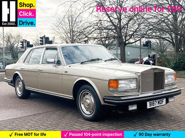 Rolls-Royce Silver Spirit 6.8 4dr