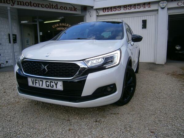 DS AUTOMOBILES DS 4 CROSSBACK 1.6 BlueHDi Crossback Euro 6 (s/s) 5dr