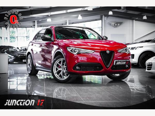 Alfa Romeo Stelvio 2.2 TD Milano Edizione Auto Q4 AWD Euro 6 (s/s) 5dr