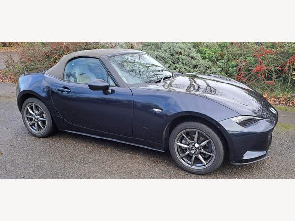 Mazda MX-5 1.5 SKYACTIV-G Sport Venture Euro 6 (s/s) 2dr