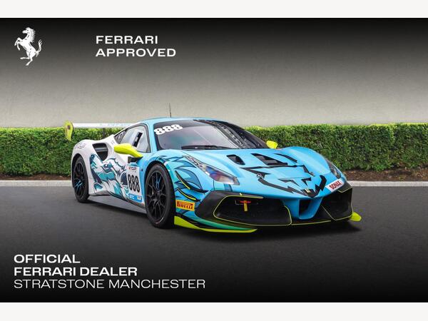 Ferrari 488 Challenge