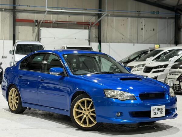 Subaru Legacy 2.0 GT SPEC B WR LIMITED 2004 EJ20 TURBO 4WD AUTO ULEZ 4 DOOR SALOON