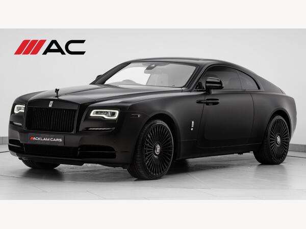 Rolls-Royce Wraith 6.6 V12 Auto Euro 6 2dr