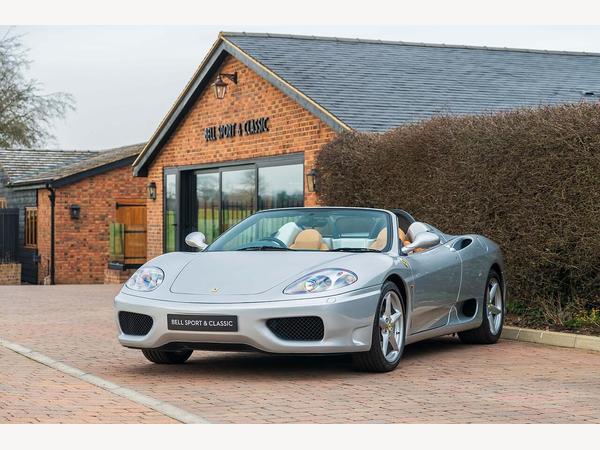 Ferrari 360 3.6 Spider 2dr