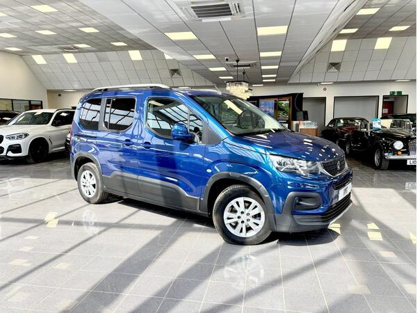 Peugeot Rifter 1.5 BlueHDi Allure Premium Long MPV Euro 6 (s/s) 5dr