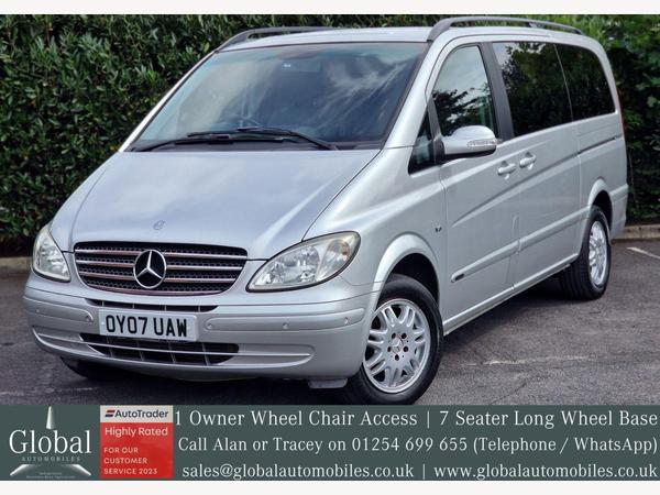 Mercedes-Benz Viano 3.0 CDI LONG AMBIENTE 5d 202 BHP MERCEDES SPECIALIST