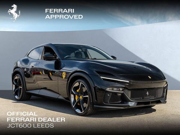 Ferrari Purosangue 6.5 V12 F1 DCT 4WD Euro 6 (s/s) 4dr