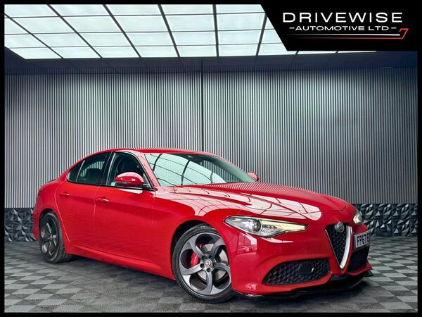 Alfa Romeo Giulia 2.2 TD Speciale Auto Euro 6 (s/s) 4dr