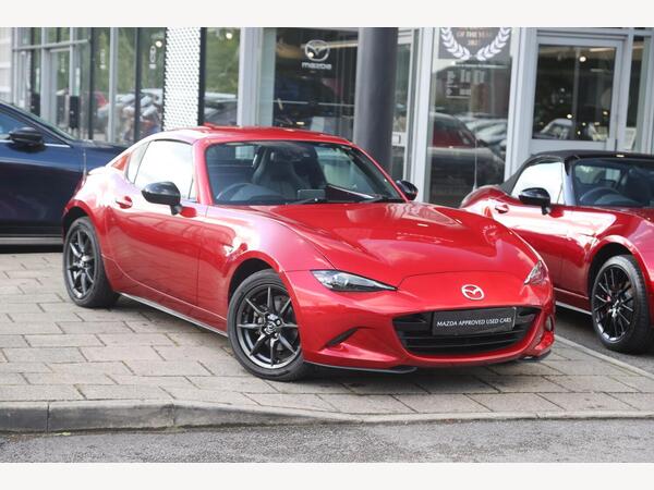 Mazda MX-5 RF 1.5 SKYACTIV-G Sport Nav Euro 6 2dr