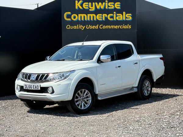 Mitsubishi L200 2.4 DI-D DC Warrior 4WD Euro 6 4dr