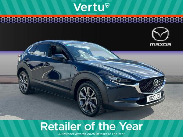 Mazda CX-30 2.0 e-SKYACTIV X MHEV GT Sport Tech Auto Euro 6 (s/s) 5dr