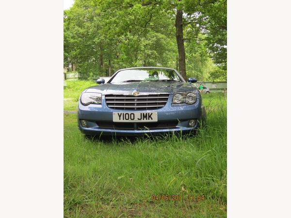 Chrysler Crossfire 3.2 Roadster 2dr