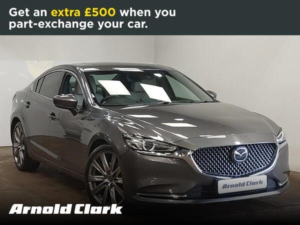 Mazda Mazda6 2.2 SKYACTIV-D GT Sport Nav+ Auto Euro 6 (s/s) 4dr