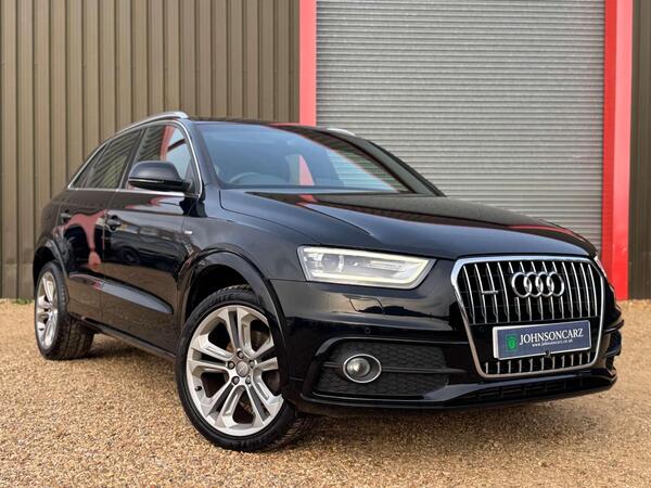 Audi Q3 2.0 TDI S line quattro Euro 5 (s/s) 5dr