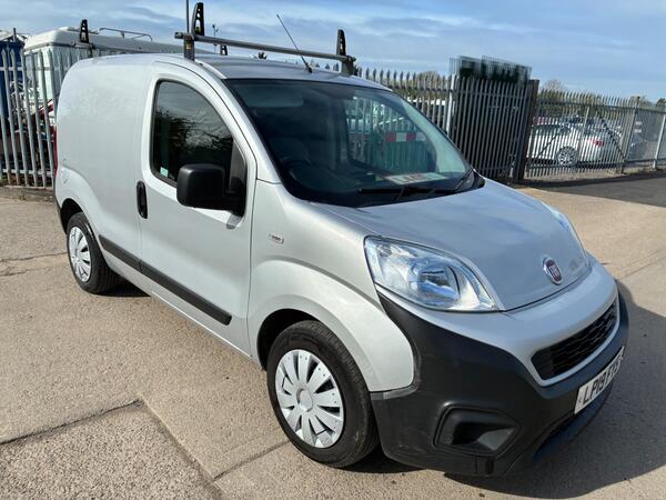 Fiat Fiorino 1.4 8v Tecnico Car Derived Van 5dr Petrol Manual Euro 6 (75 bhp)