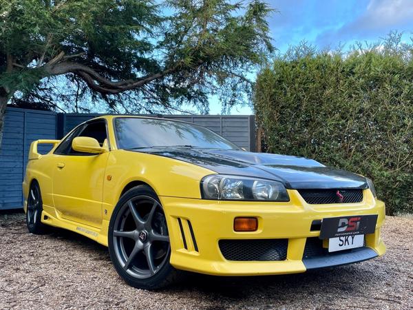 Nissan Skyline R34 GTT 2.5 Turbo 2dr