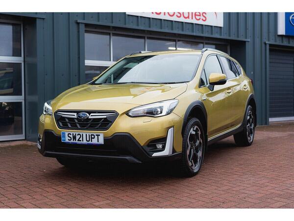 Subaru XV 2.0 i e-Boxer SE Lineartronic 4WD Euro 6 (s/s) 5dr