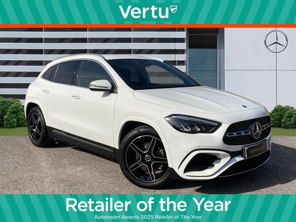 Mercedes-Benz GLA 2.0 GLA200d AMG Line (Executive) 8G-DCT Euro 6 (s/s) 5dr