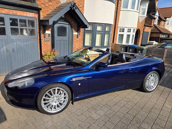 Aston Martin DB9 5.9 Volante Seq 2dr (EU4)