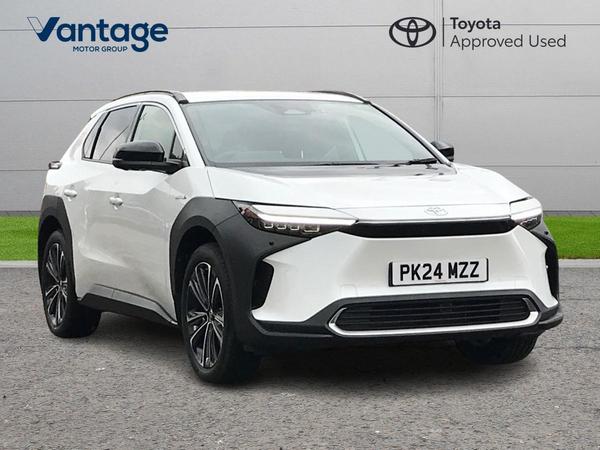 Toyota bZ4X 71.4 kWh Vision Auto AWD 5dr (11kW OBC)