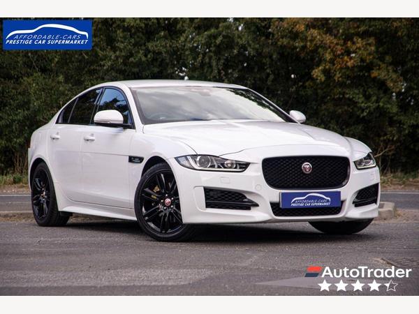 Jaguar XE 2.0i GPF R-Sport Auto Euro 6 (s/s) 4dr