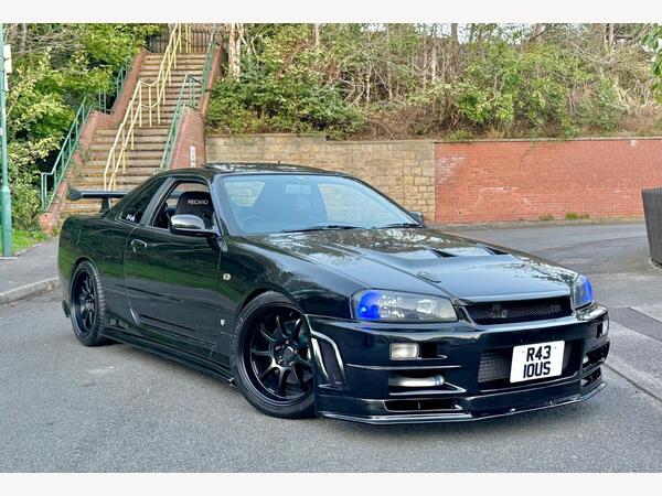 Nissan Skyline R34 GTT 2.5