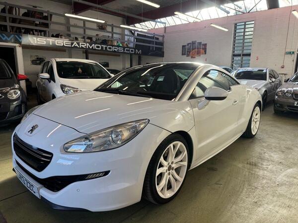 Peugeot RCZ 2.0 HDi GT Euro 5 2dr