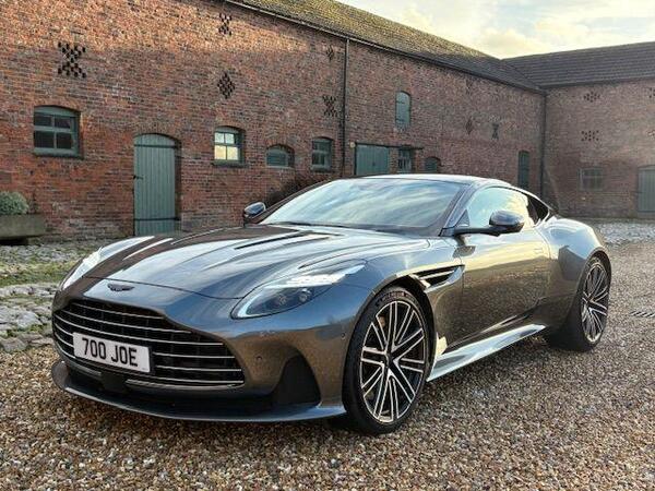 Aston Martin DB12 4.0 V8 Auto Euro 6 (s/s) 2dr