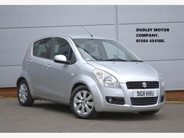 Suzuki Splash 1.2 GLS + Auto Euro 4 5dr
