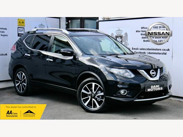 Nissan X-Trail 1.6 dCi N-Vision Euro 6 (s/s) 5dr