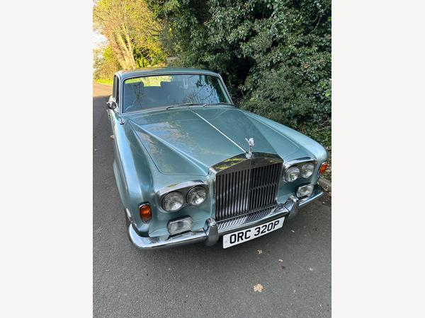 Rolls-Royce Silver Shadow 6.8 Saloon 4dr Petrol Automatic (0 bhp)
