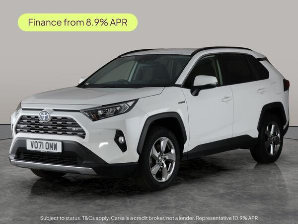 Toyota RAV4 2.5 VVT-h Design CVT Euro 6 (s/s) 5dr