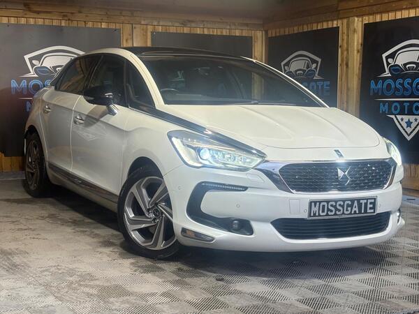 DS AUTOMOBILES DS 5 2.0 BlueHDi Prestige EAT6 Euro 6 (s/s) 5dr