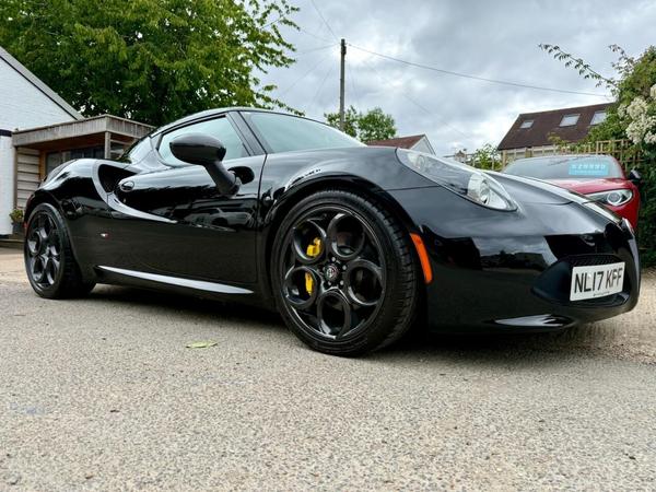 Alfa Romeo 4C 1750 TBi TCT Euro 6 2dr
