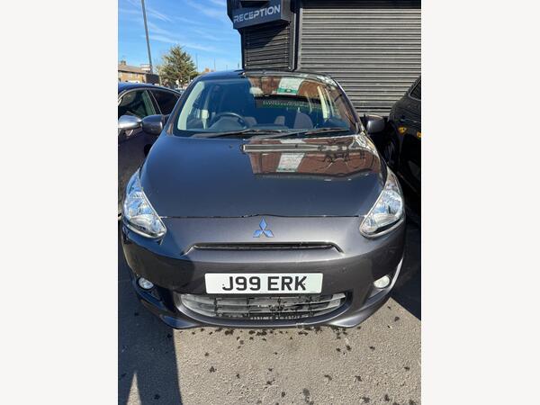 Mitsubishi Mirage 1.2 3 Euro 5 (s/s) 5dr