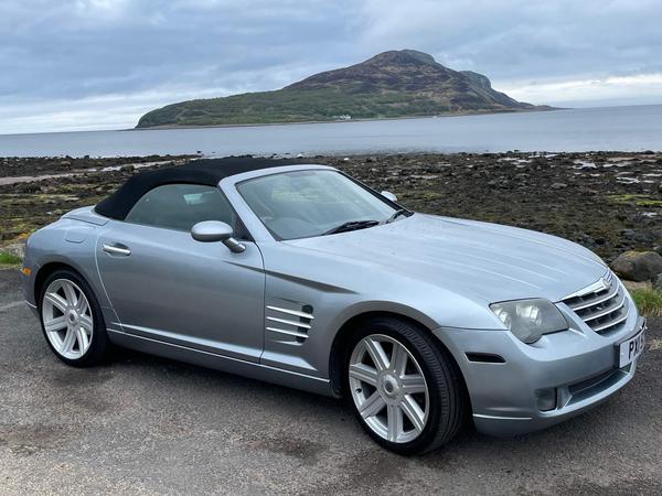 Chrysler Crossfire 3.2 Roadster 2dr